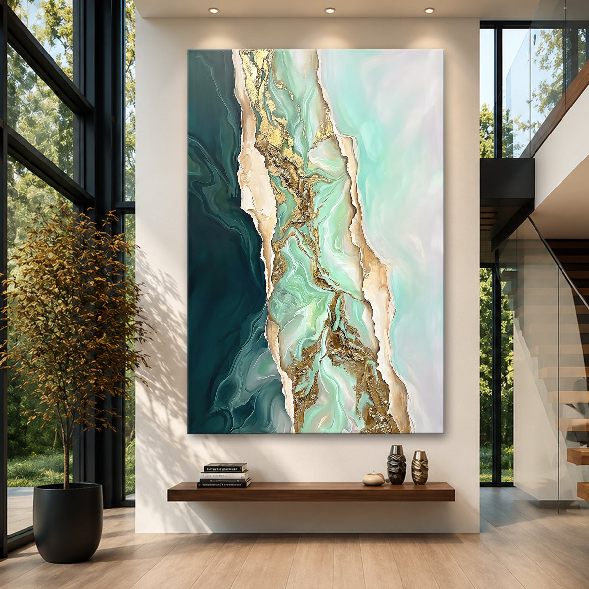 Emerald Marble Luxe