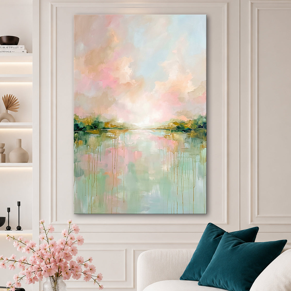 Pastel Horizon Serenity