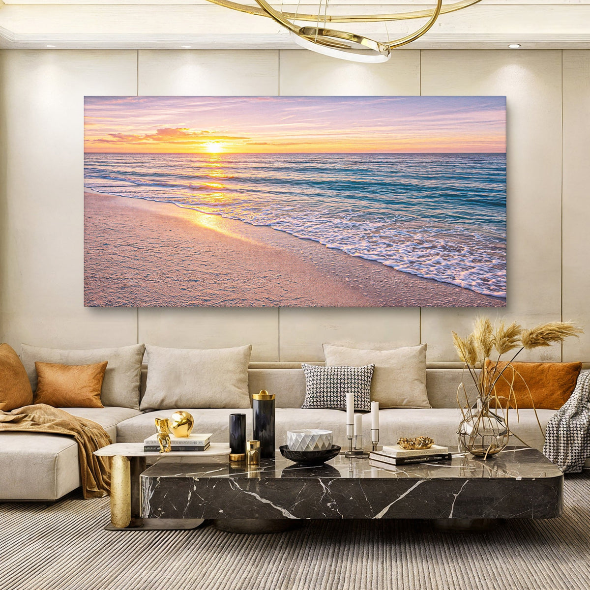 Abstract Beach Shore V