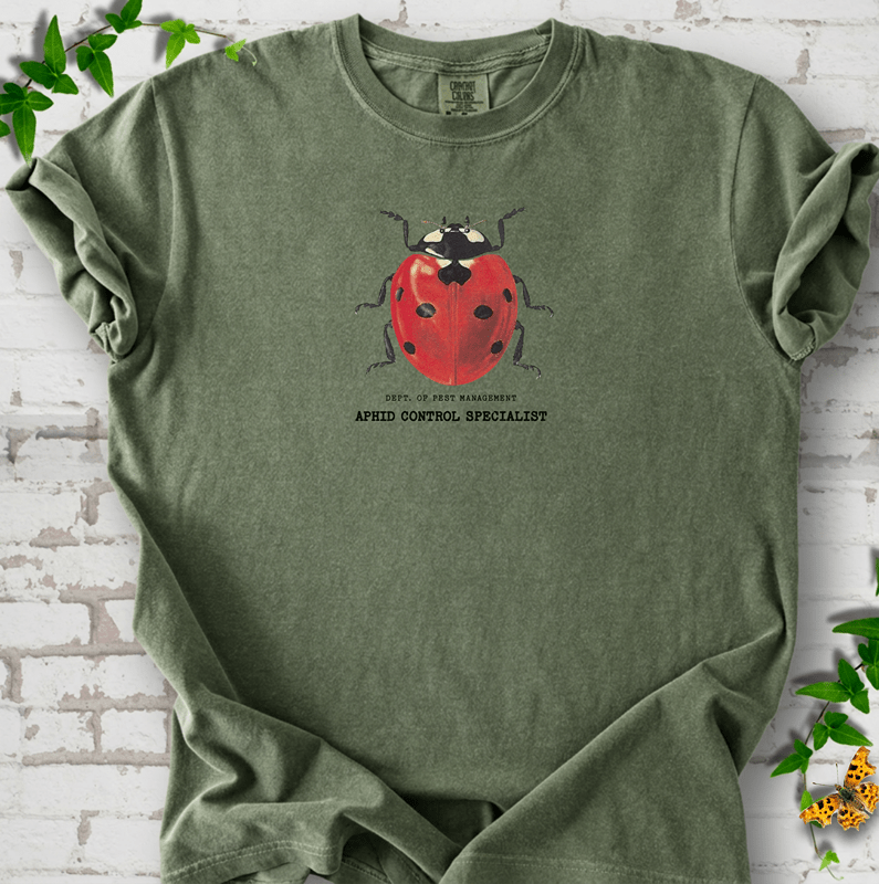 Aphid Control Ladybug T-Shirt