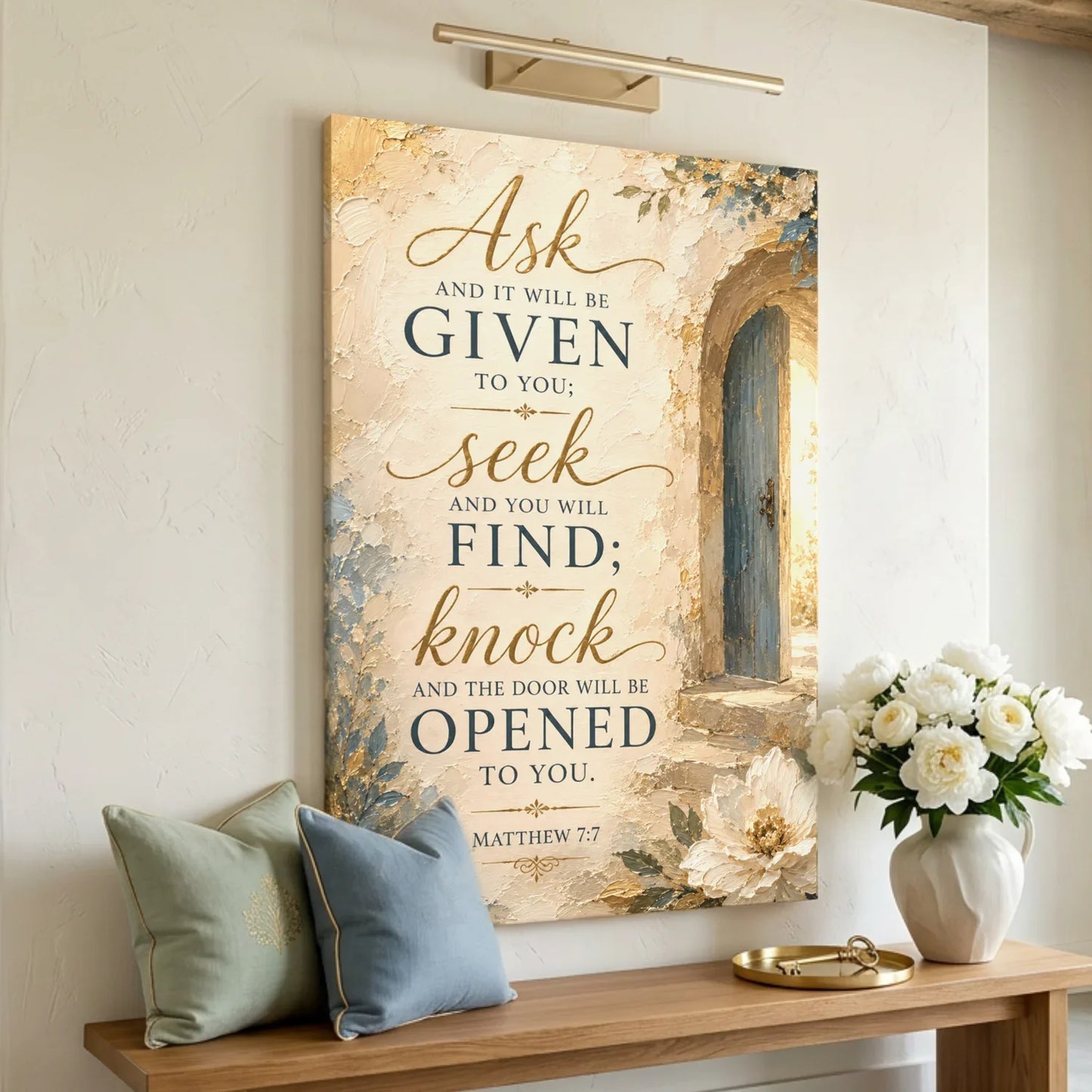 Ask And It Will Be Given To You - Matthew 7:7