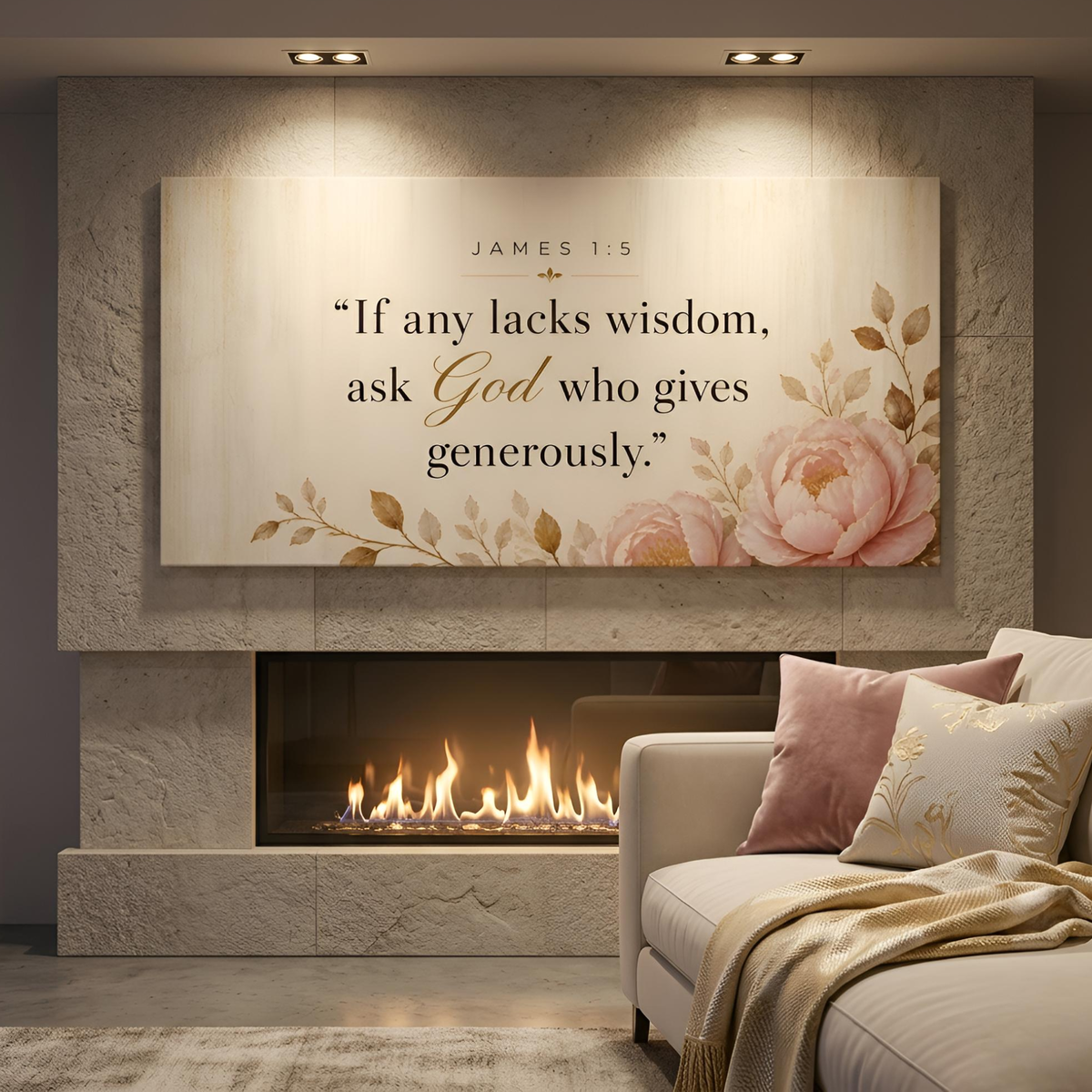 Ask God Who Gives Generously – James 1:5