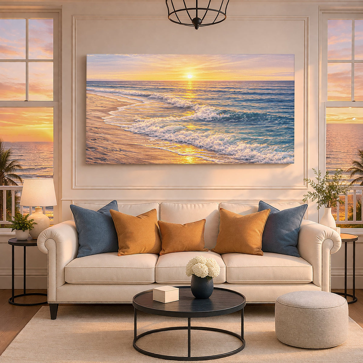 Abstract Beach Shore
