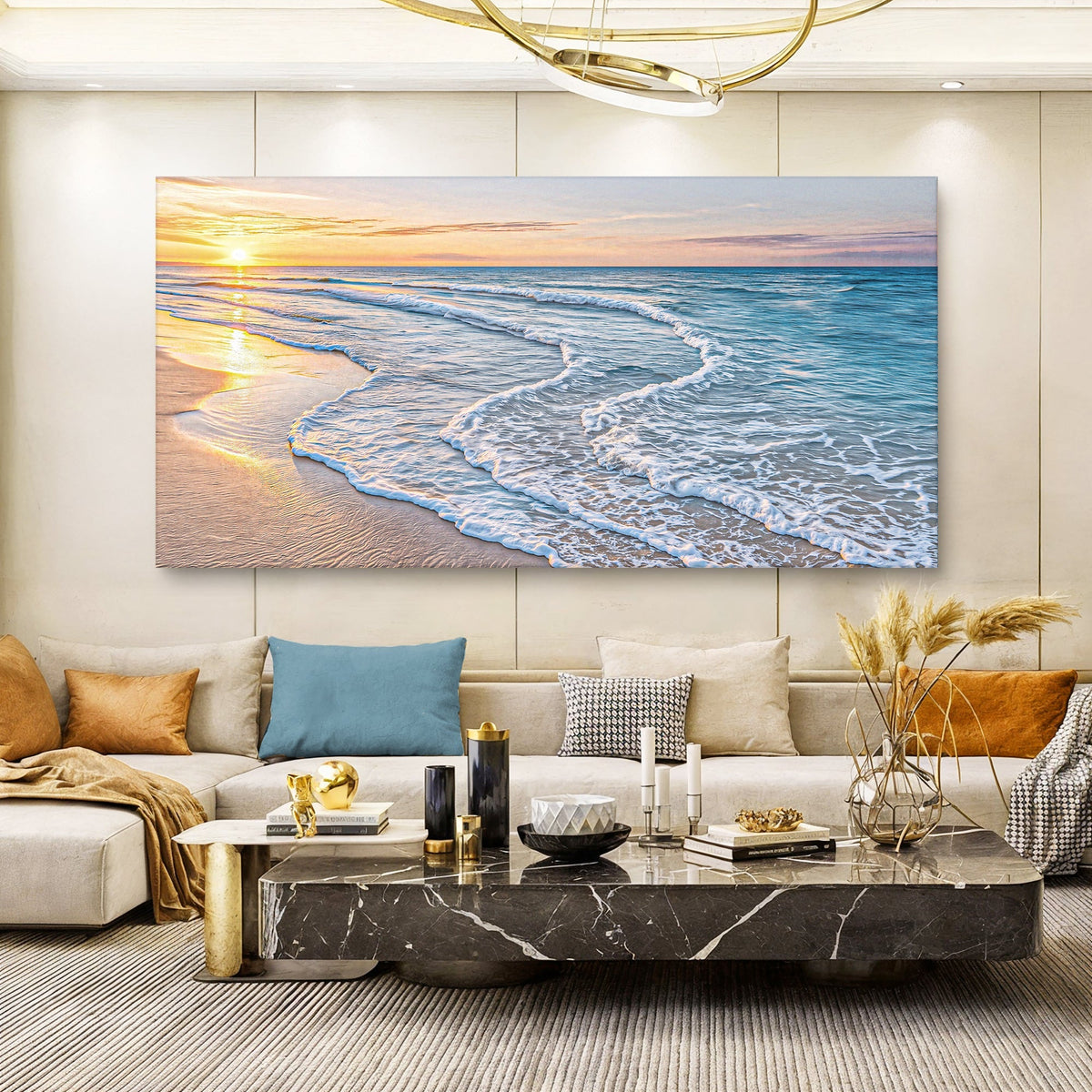Abstract Beach Shore III