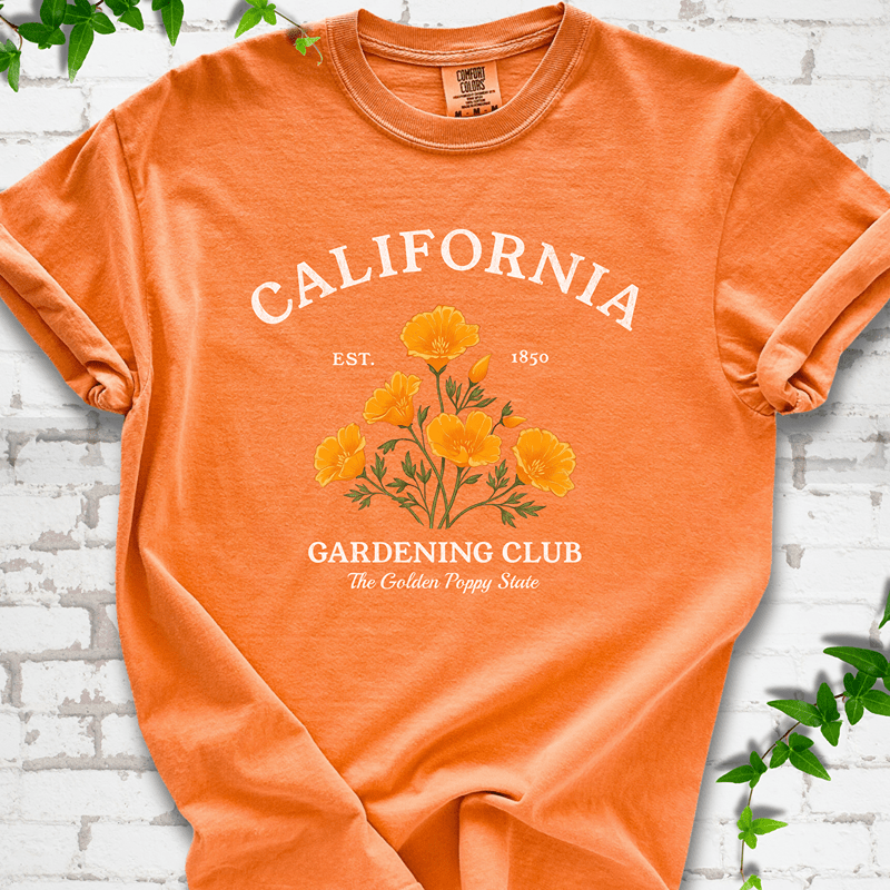 California Gardening Club T-Shirt