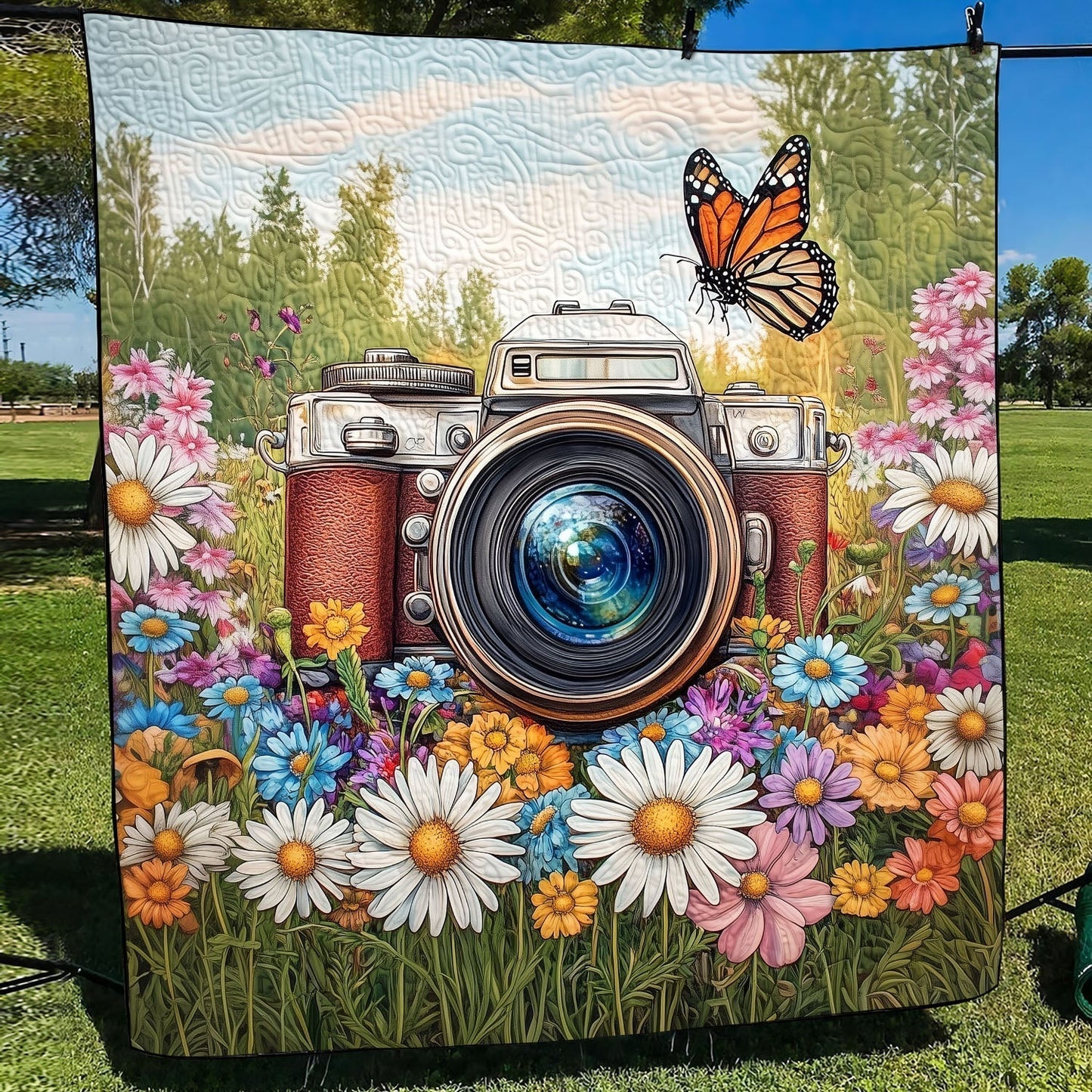 Capture the Dreams Art Quilt Hanging - Baby (30" x 40")