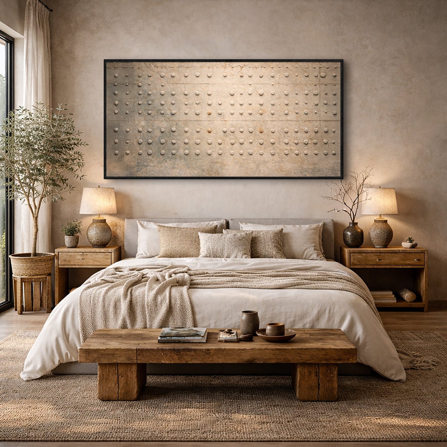 Celestial Grid Wall Art