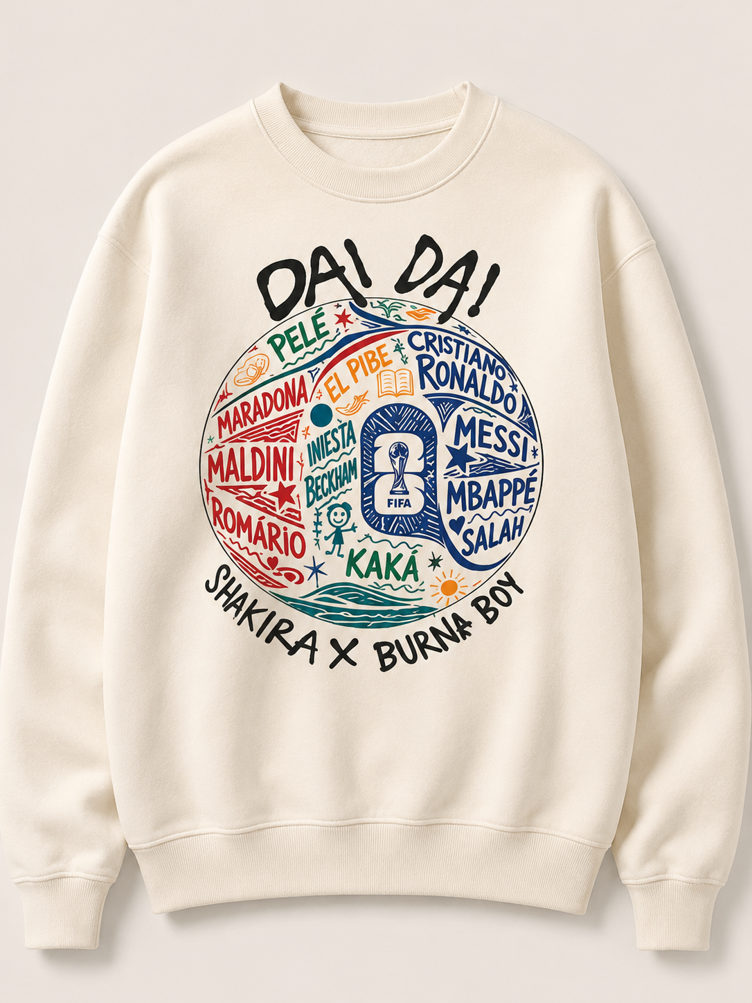 World Cup 2026 Flags Sweatshirt