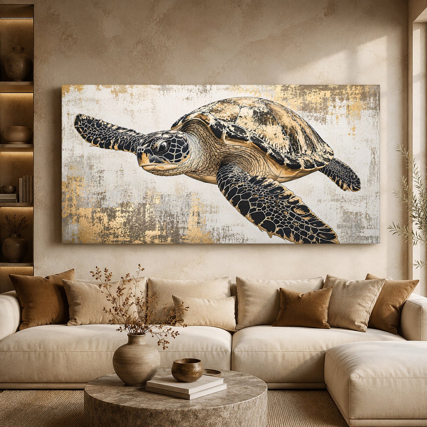 Coastal Drift Turtle