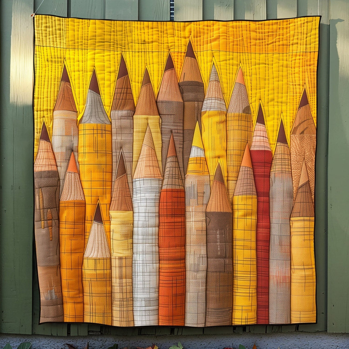 Color Splash Quilted Blanket - Throw (55" x 60")