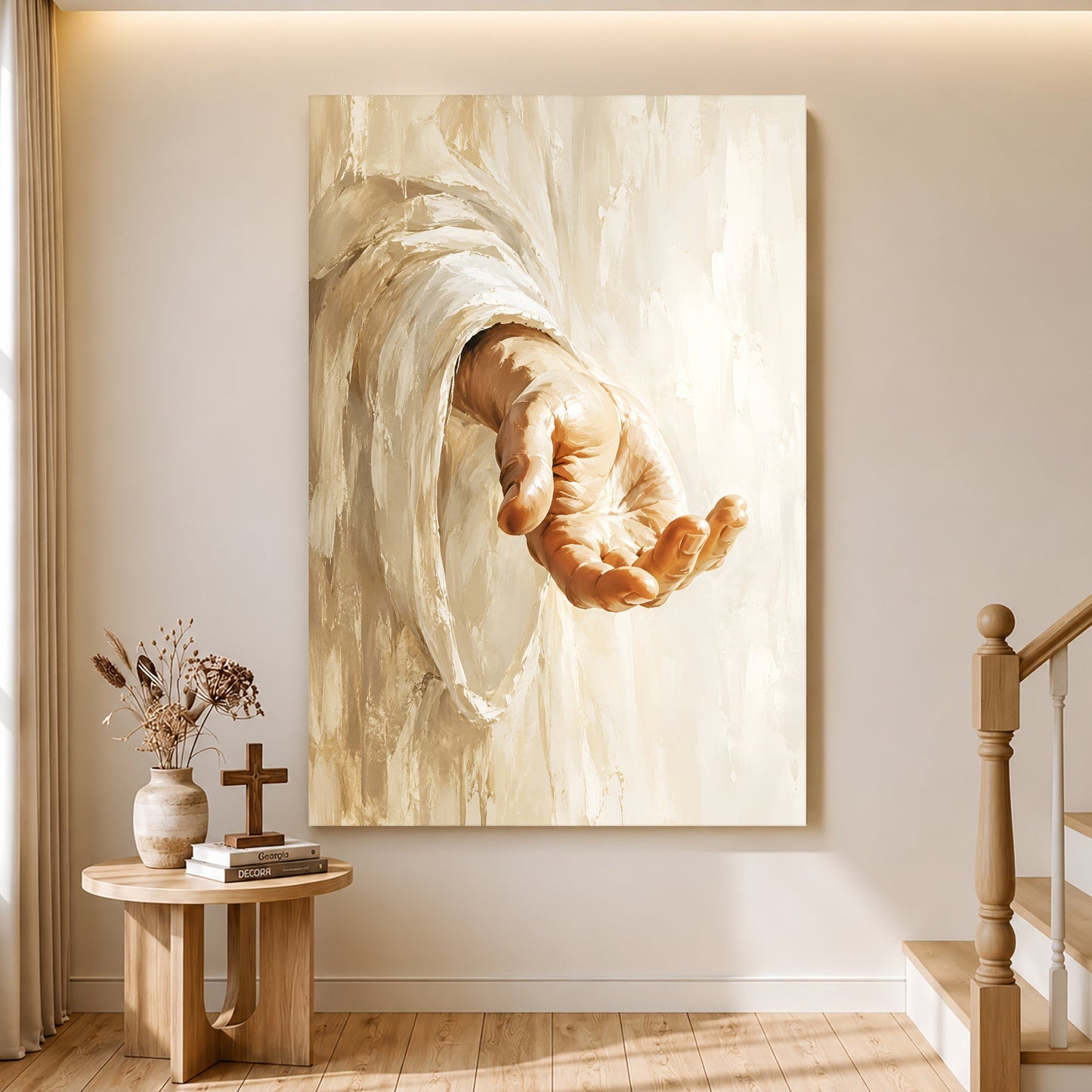 Divine Grace Hand
