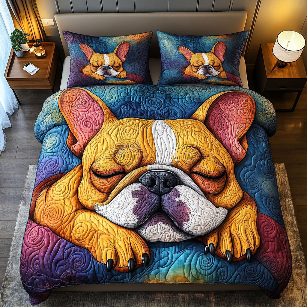 Dreamy Napper 3-Piece Quilted Bedding Set - Single (59" x 70")