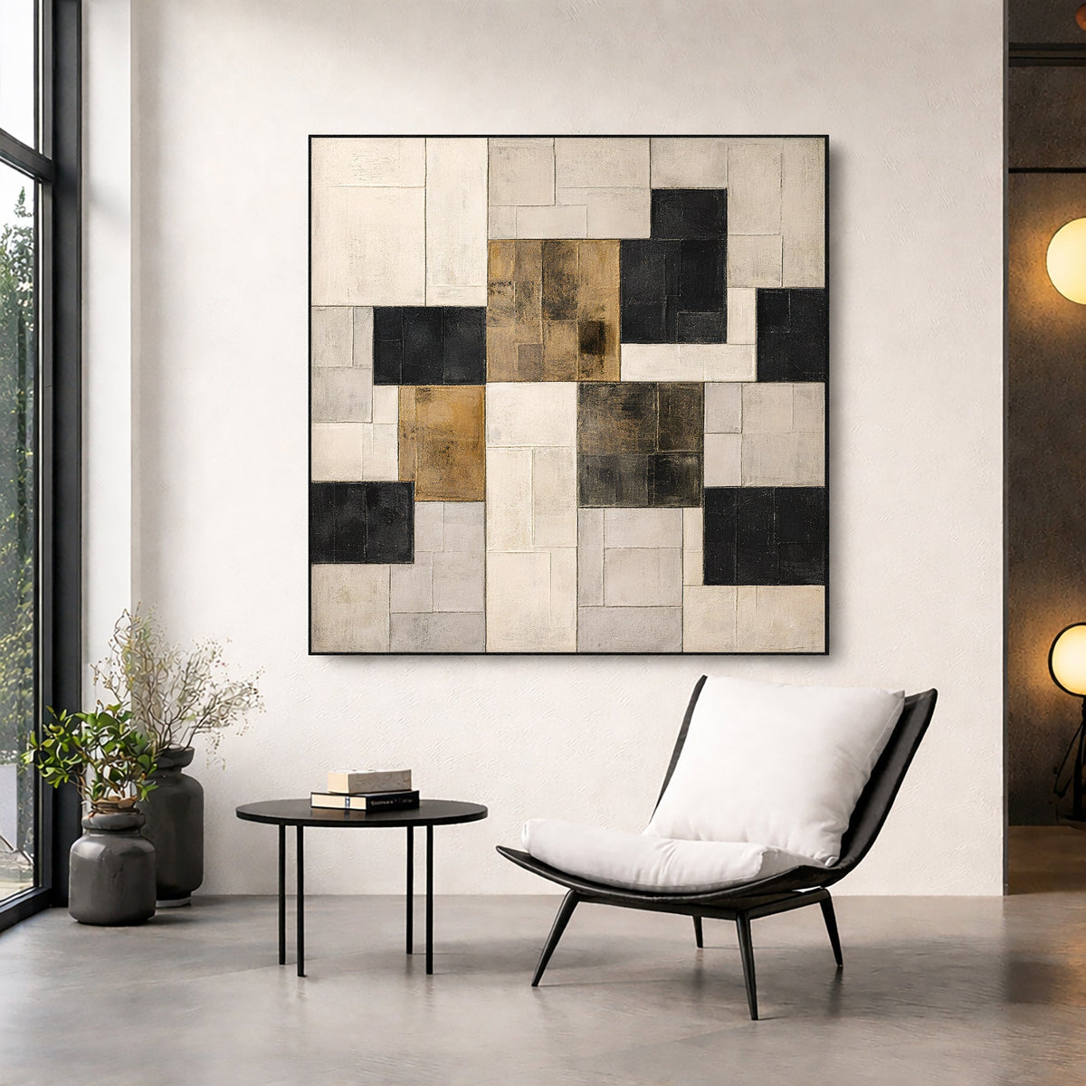 Earthtone Harmony Wall Art