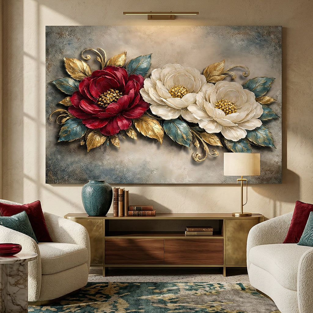 Elegant Floral Bloom