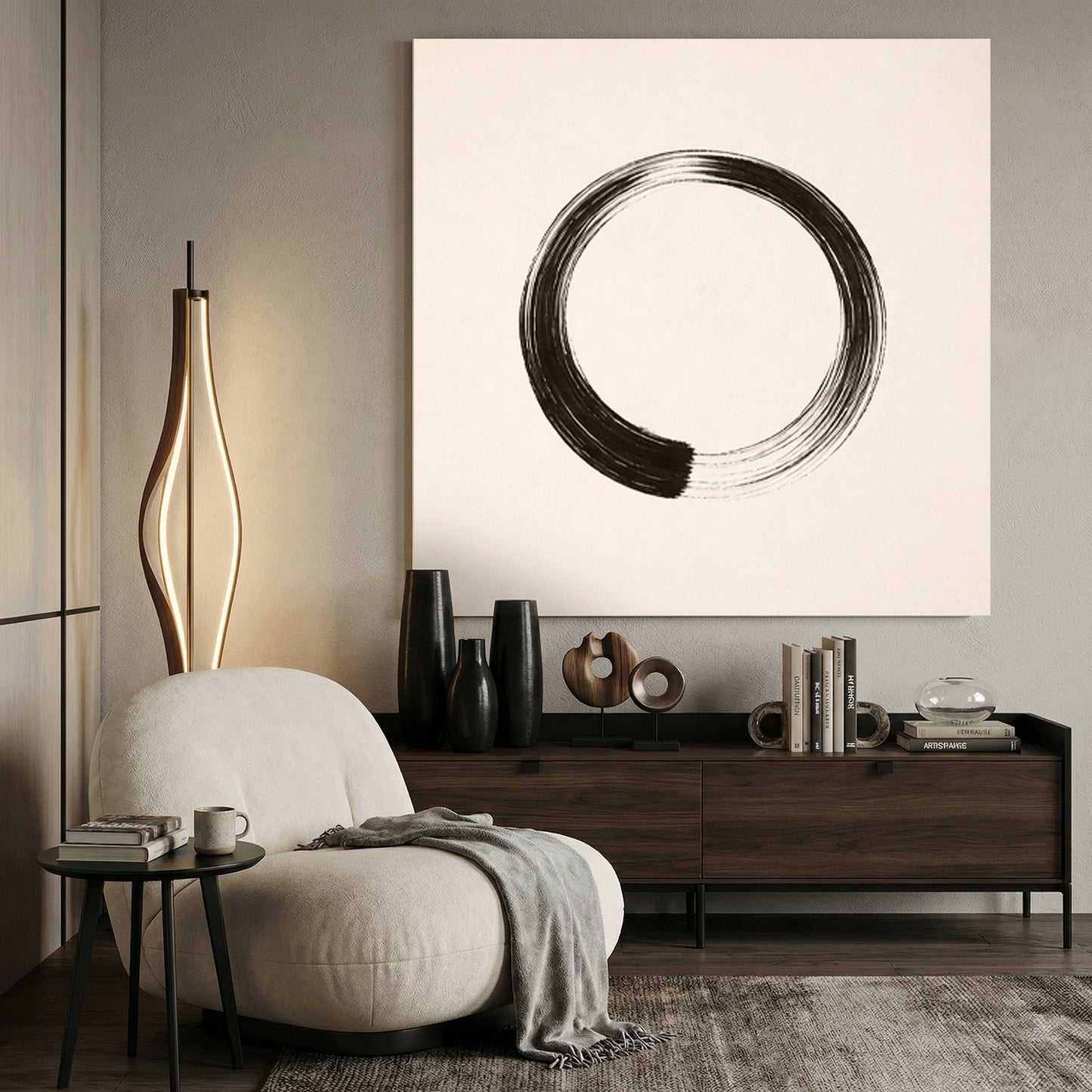 Focus - 40"x40" - canvas