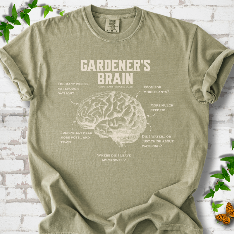 Gardener's Brain T-Shirt