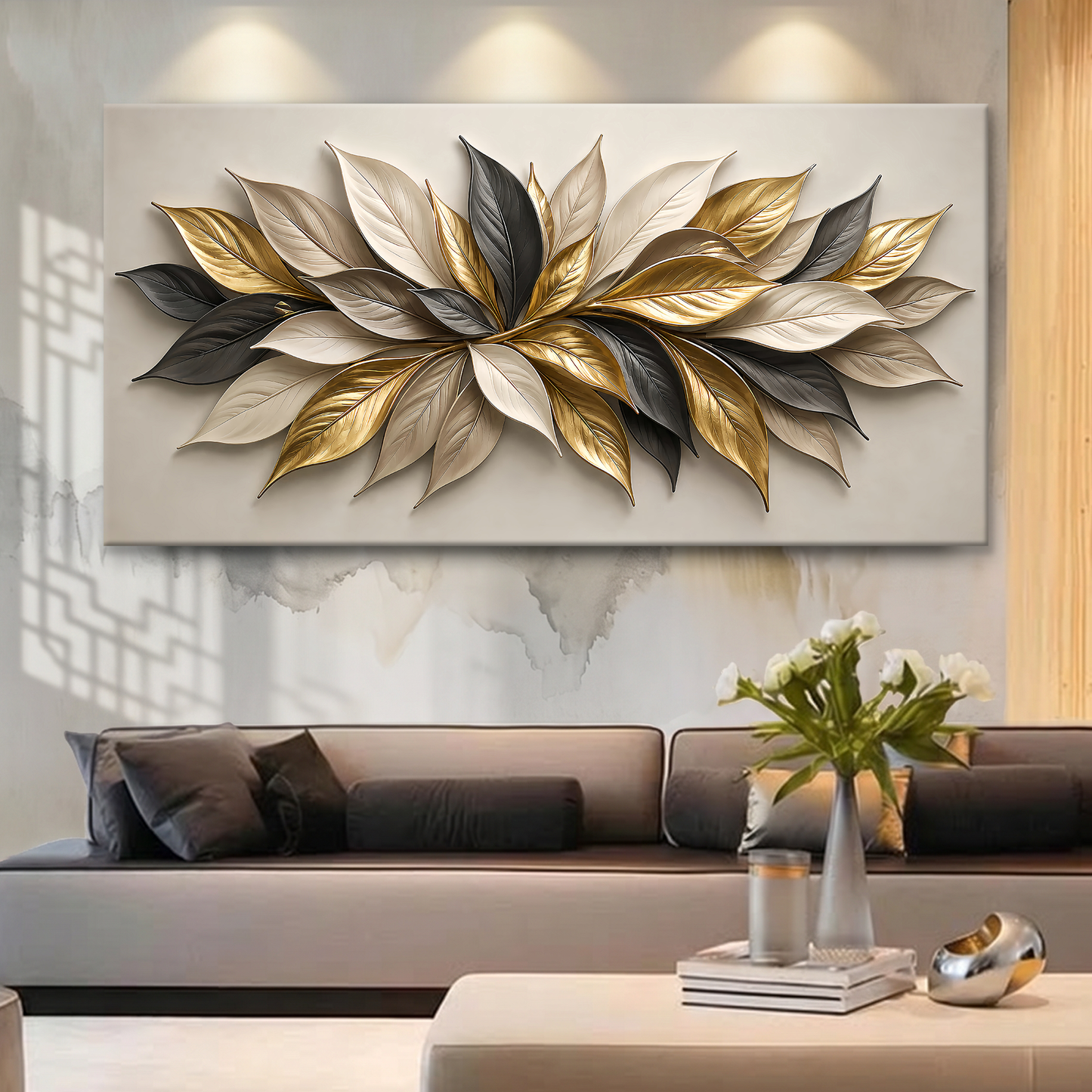Golden Noir Petals