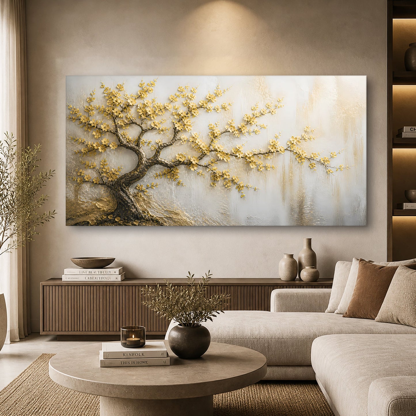 Golden Whisper Branches