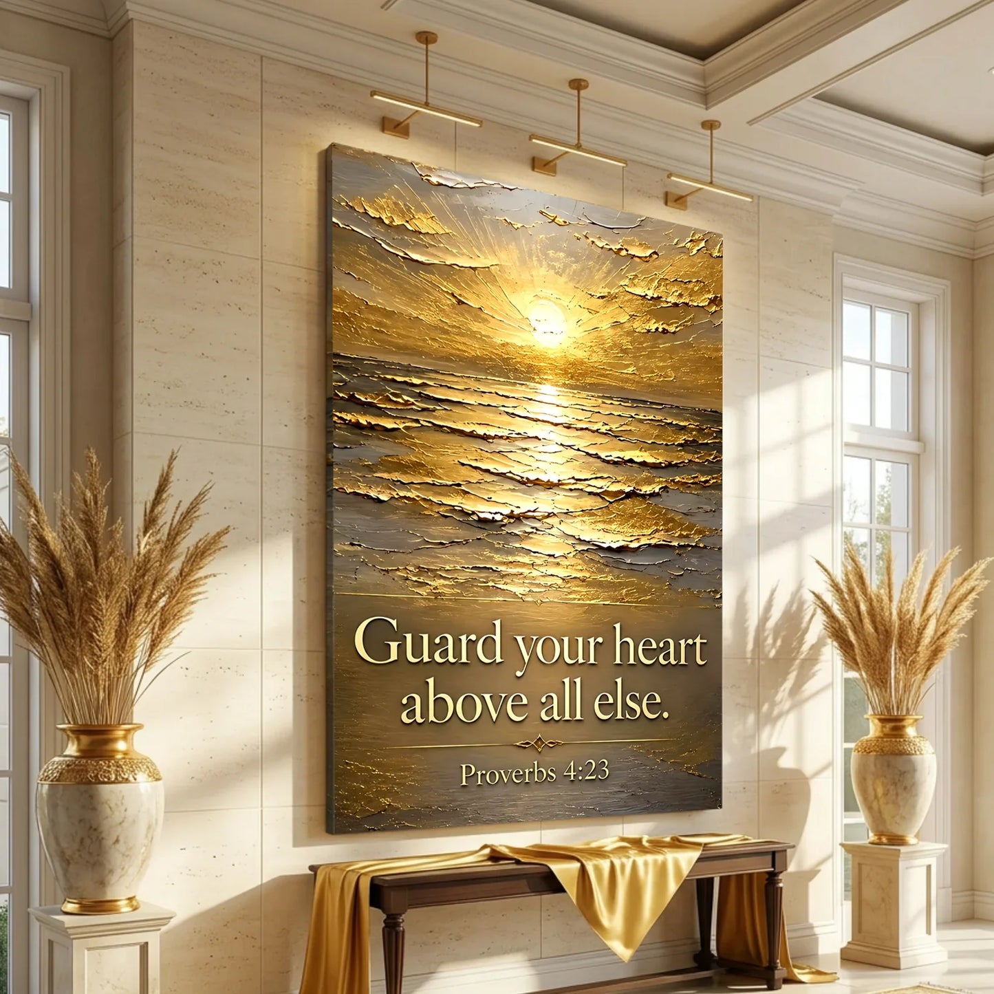 Guard Your Heart Above All Else - Proverbs 4:23