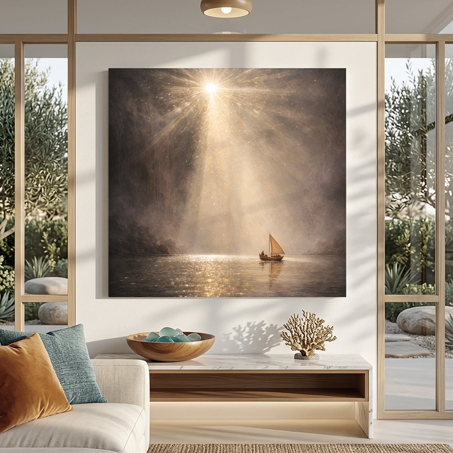Heavenly Light Voyage