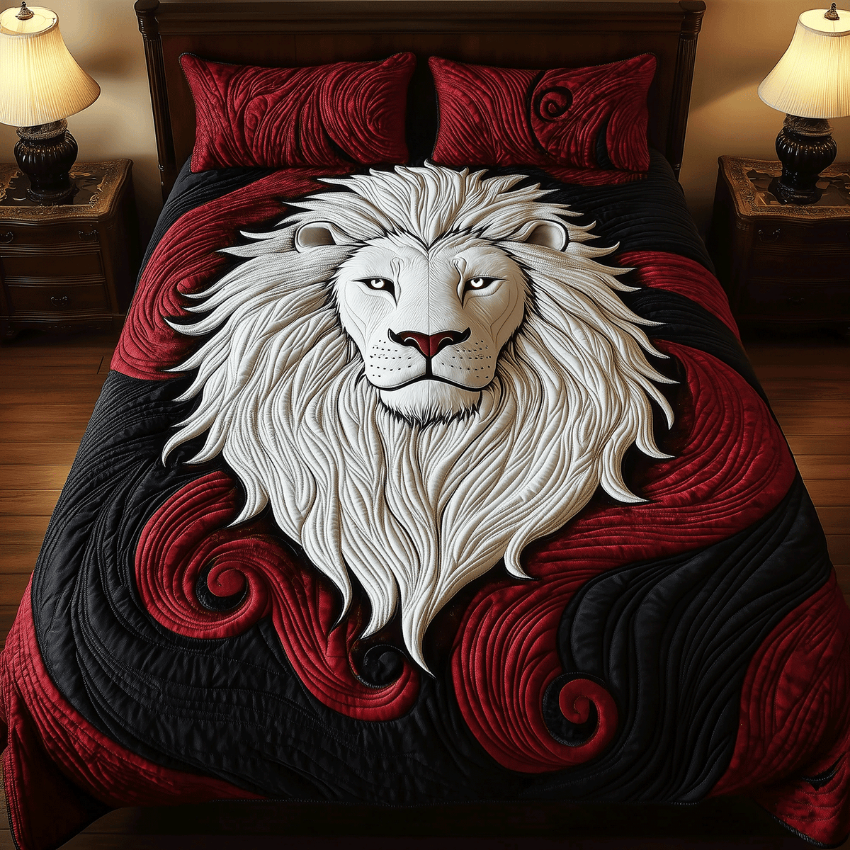 Ivory Acres 3-Piece Quilted Bedding Set - Single (59" x 70")