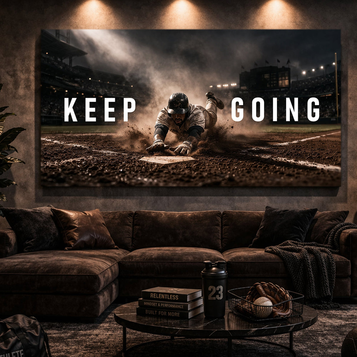 Keep Going - canvas