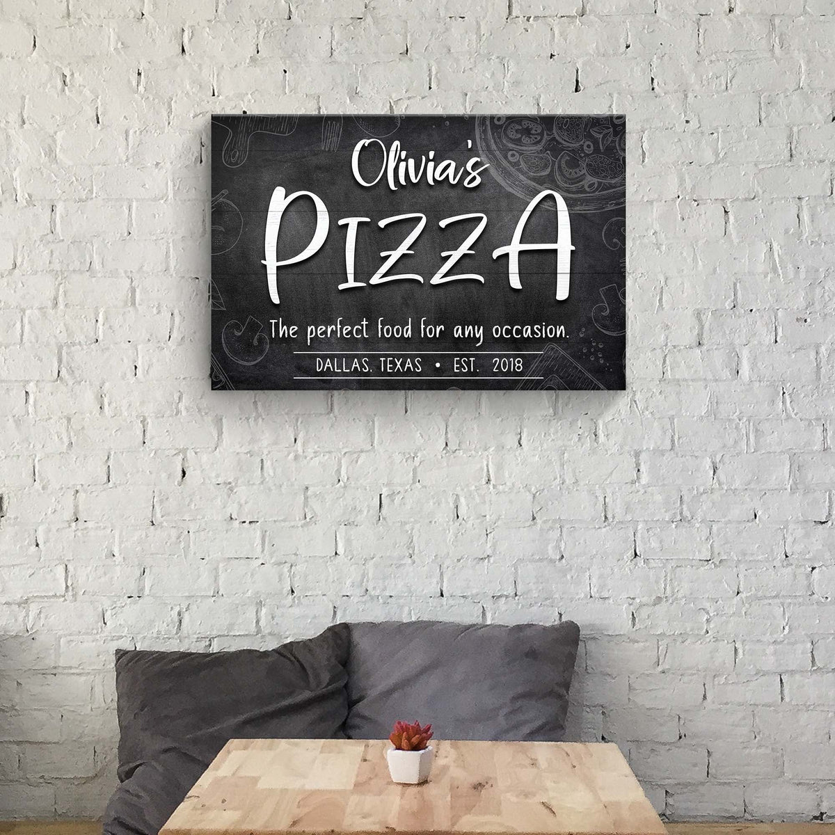 Pizza Sign III