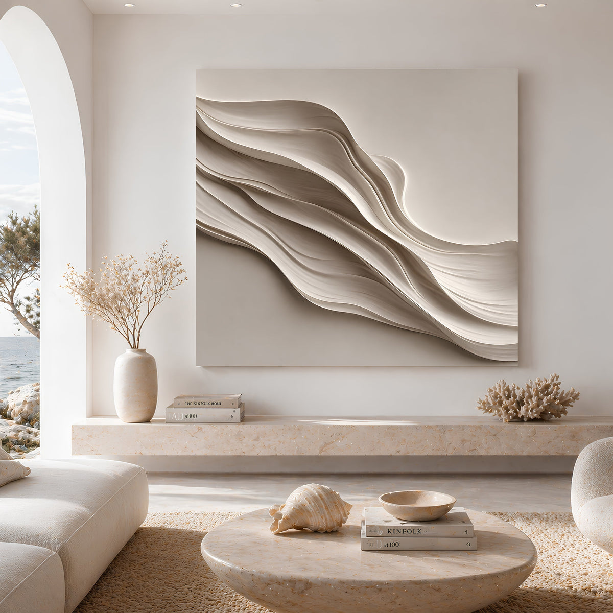 Modern Flowing Lines
