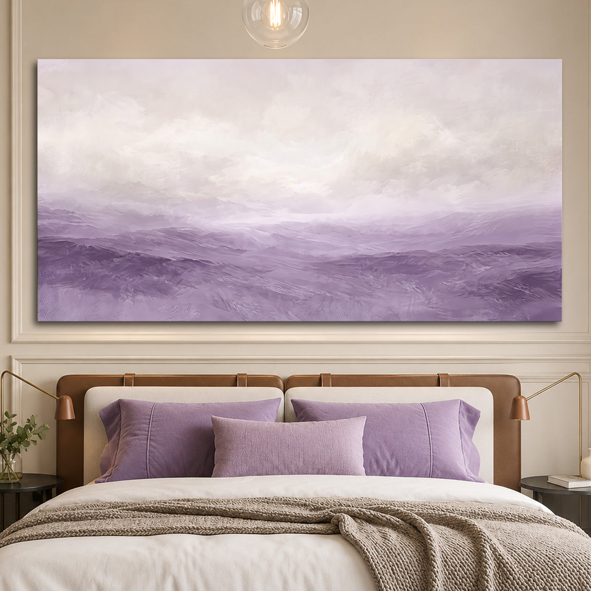 Muted Lavender