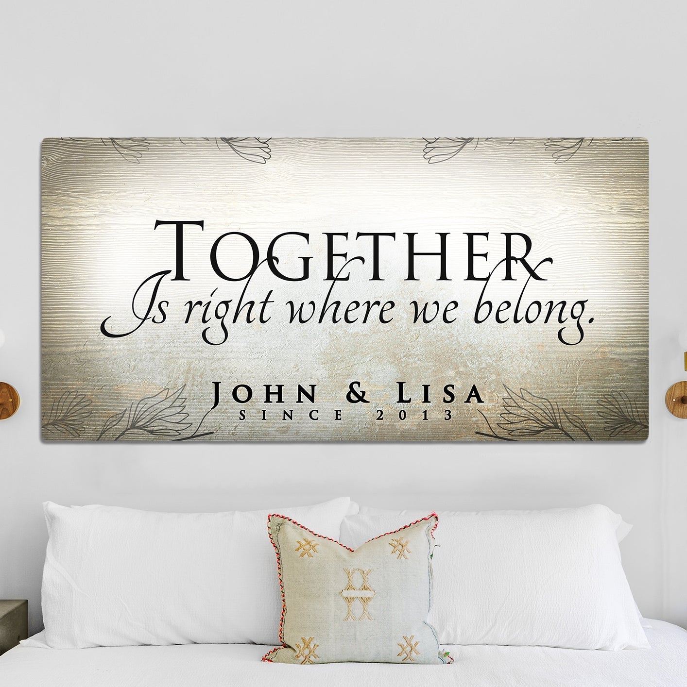 Together Sign - canvas