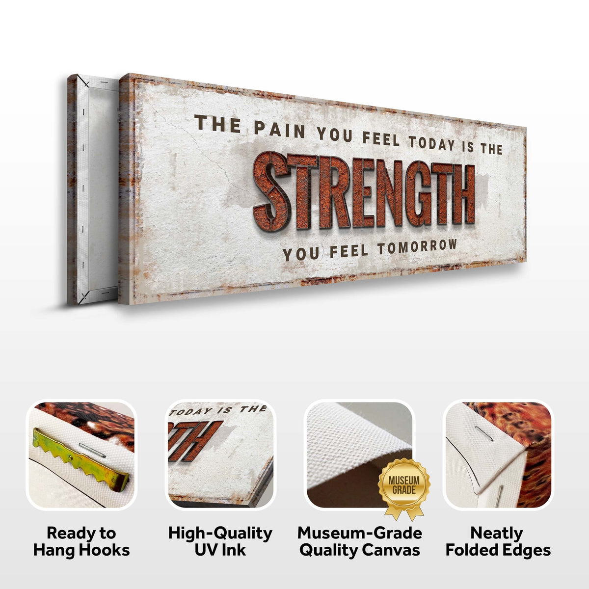 Strength Sign - canvas