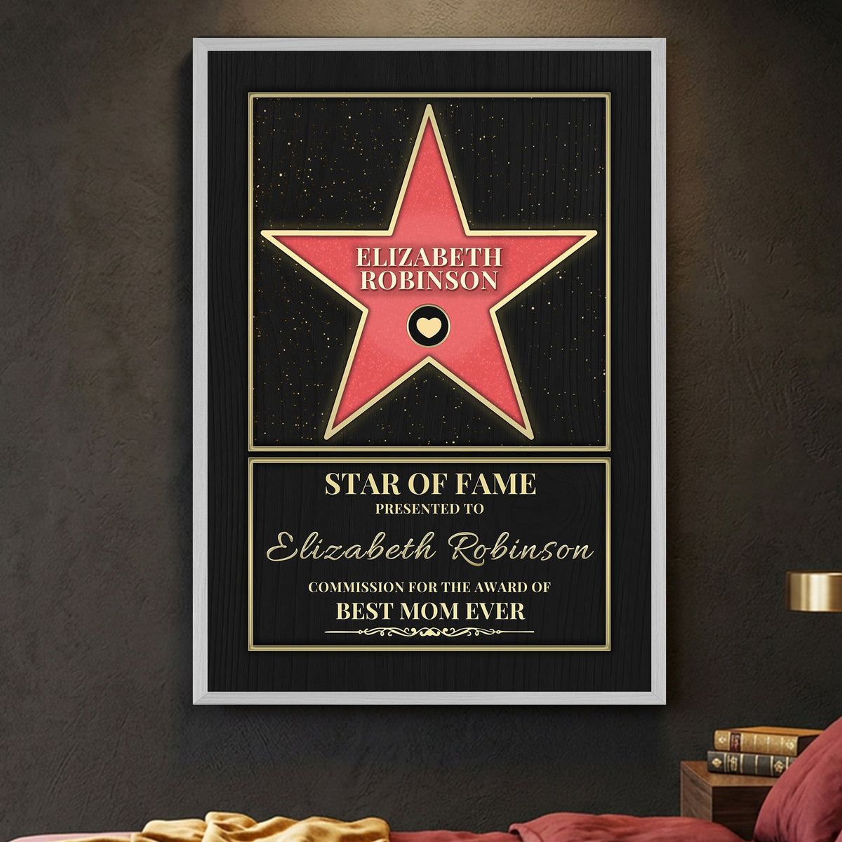 Mother Wall Of Fame Wall Sign