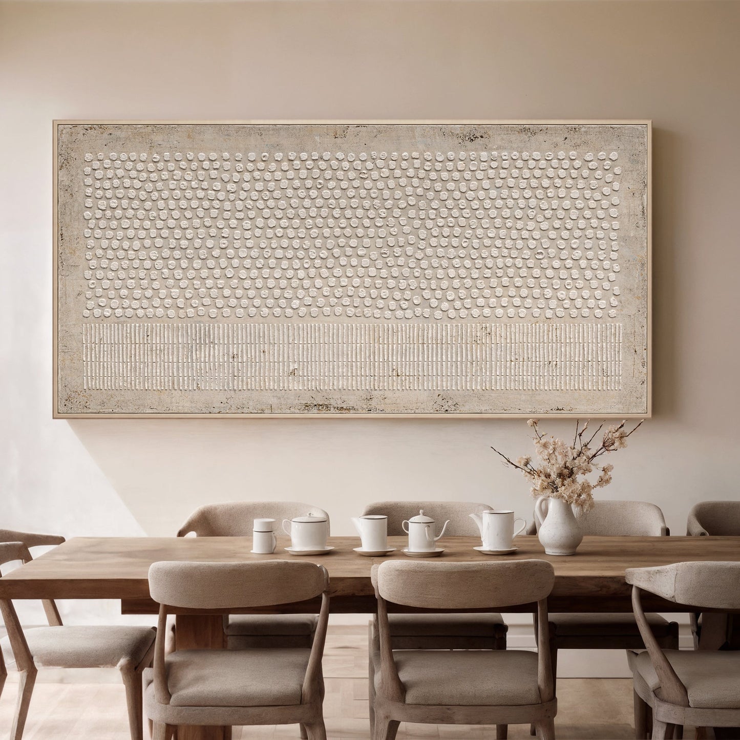 Quiet Geometry Wall Art