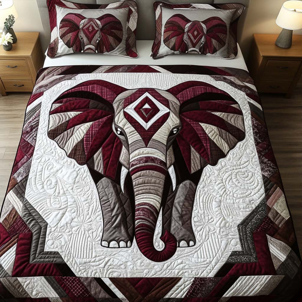 Regal Essence 3-Piece Quilted Bedding Set - Single (59" x 70")