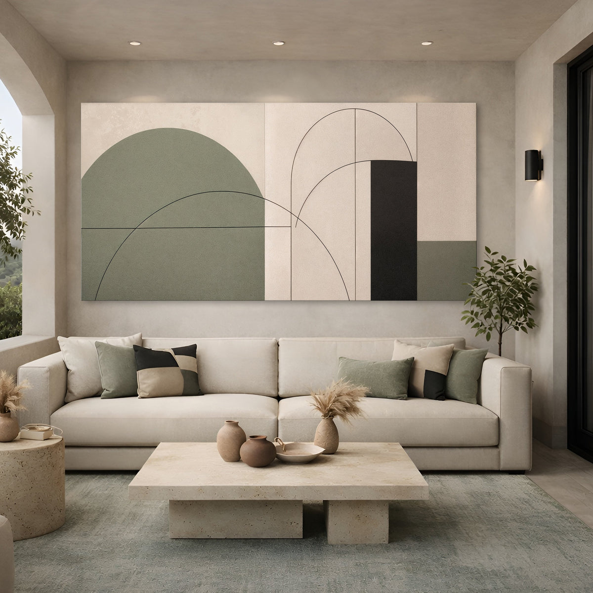 Sage Geometry - canvas