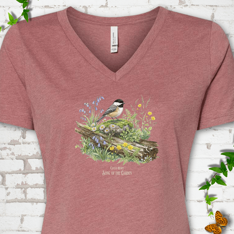 Song of the Garden V-Neck T-Shirt