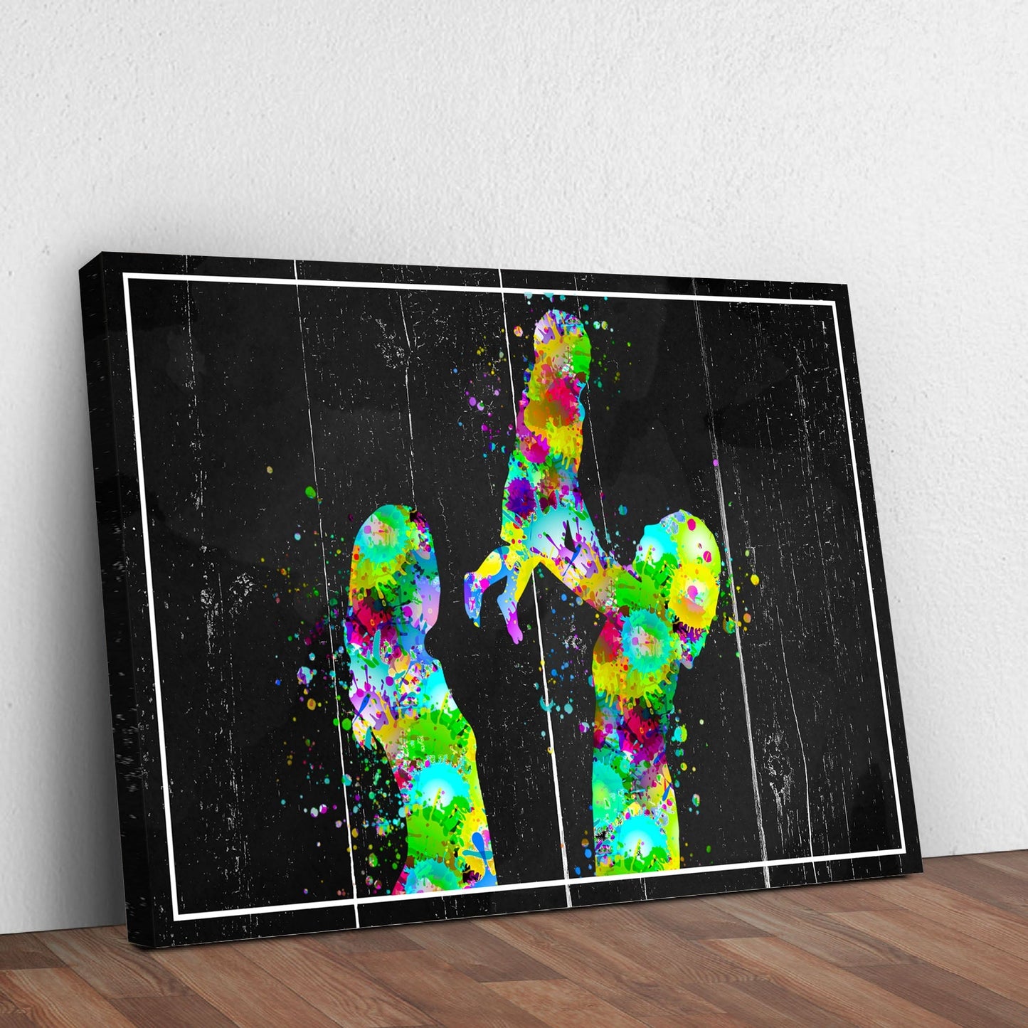 To My Two Moms Canvas Wall Art II