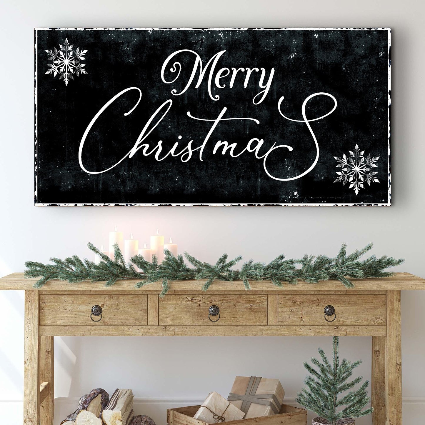 Merry Christmas Sign III ()