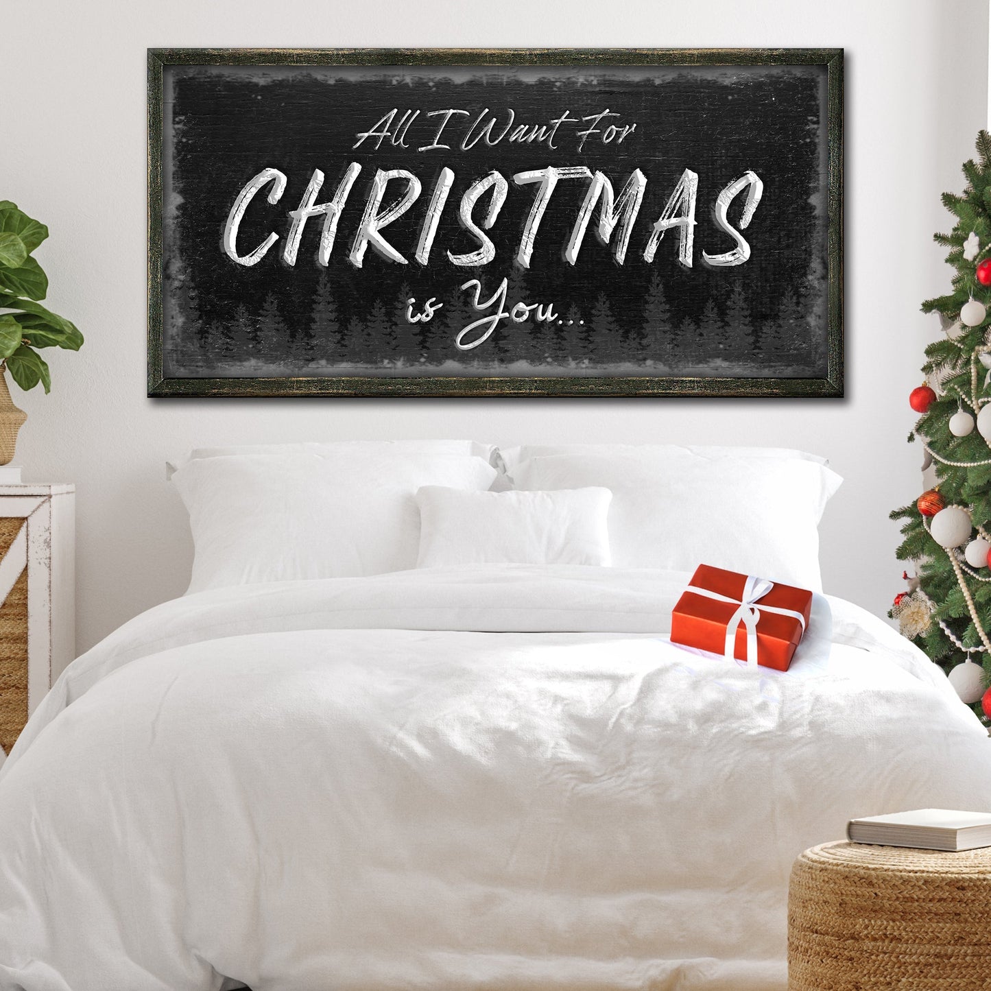 All I Want For Christmas Is You Sign