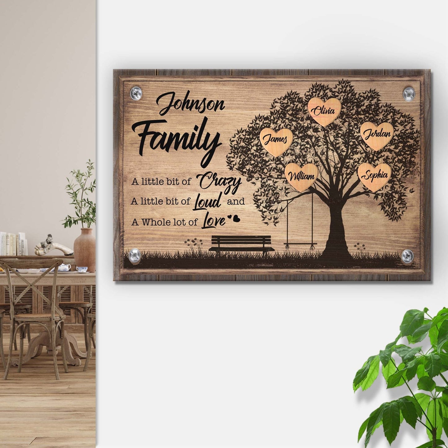Family Tree Sign IV
