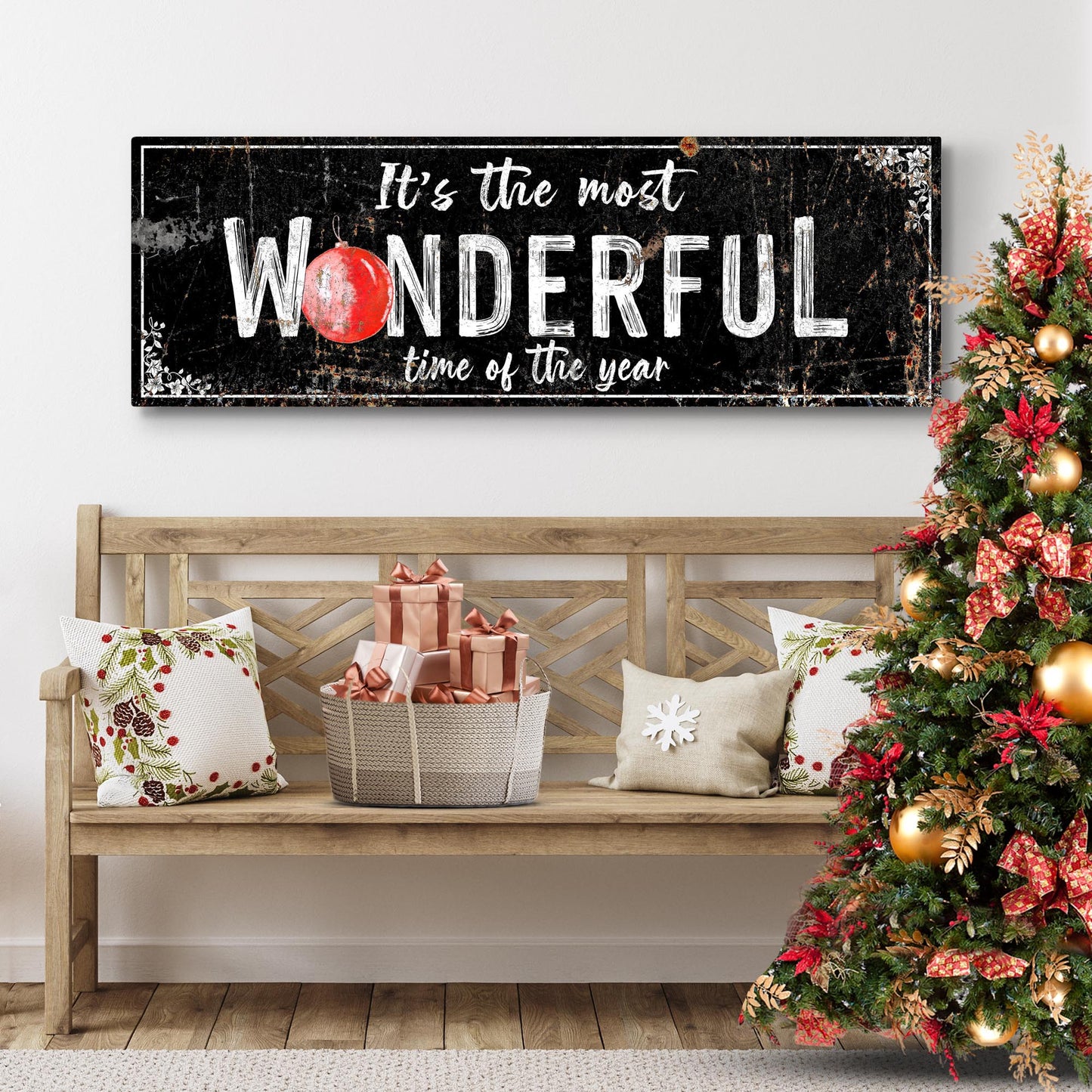 It's The Most Wonderful Time Of The Year Sign