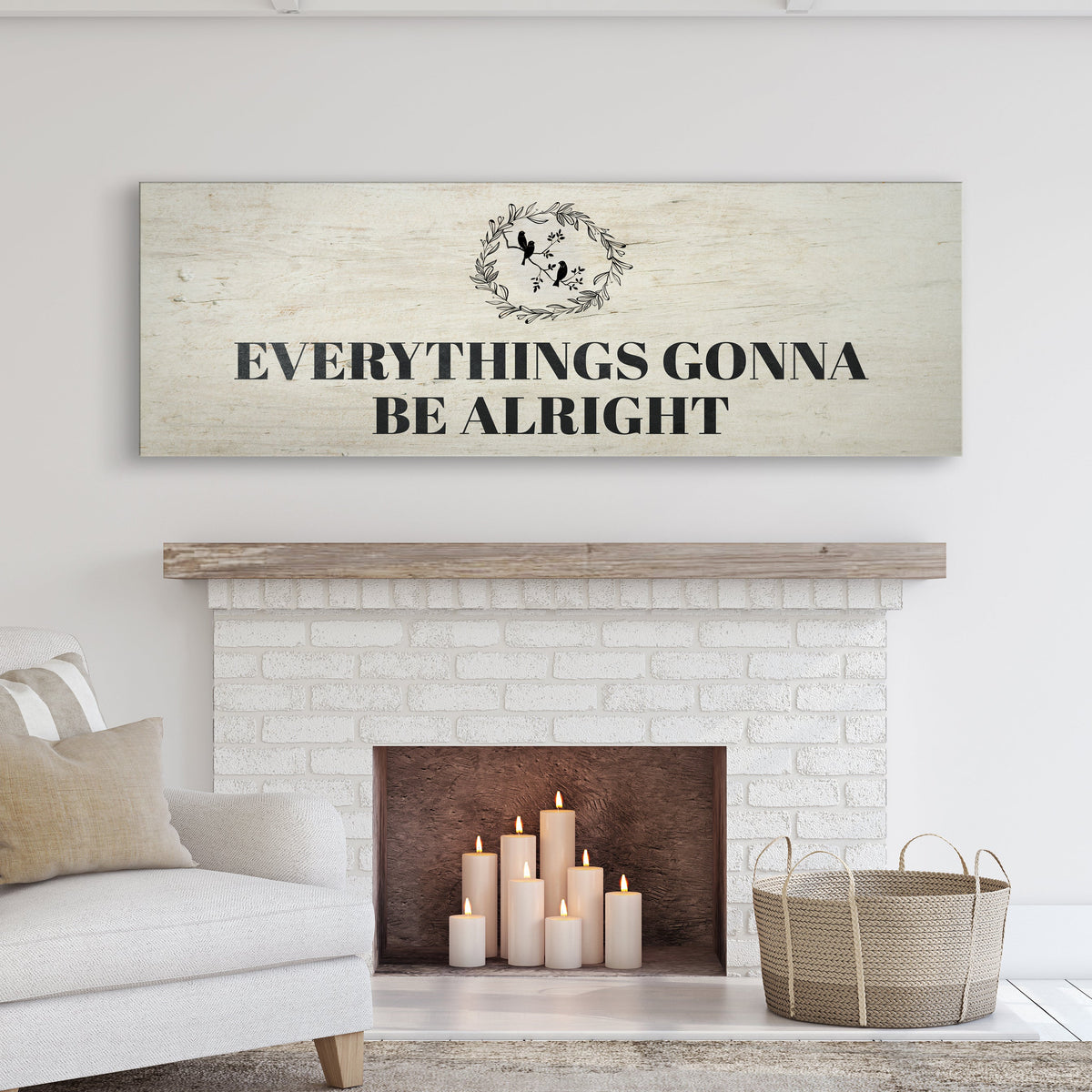 Everythings Gonna Be Alright Sign II