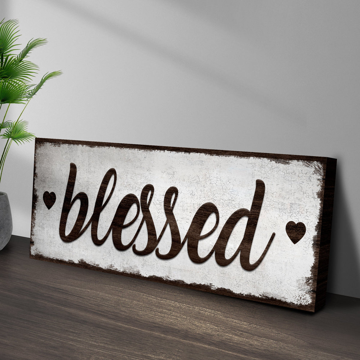 Blessed Sign - canvas