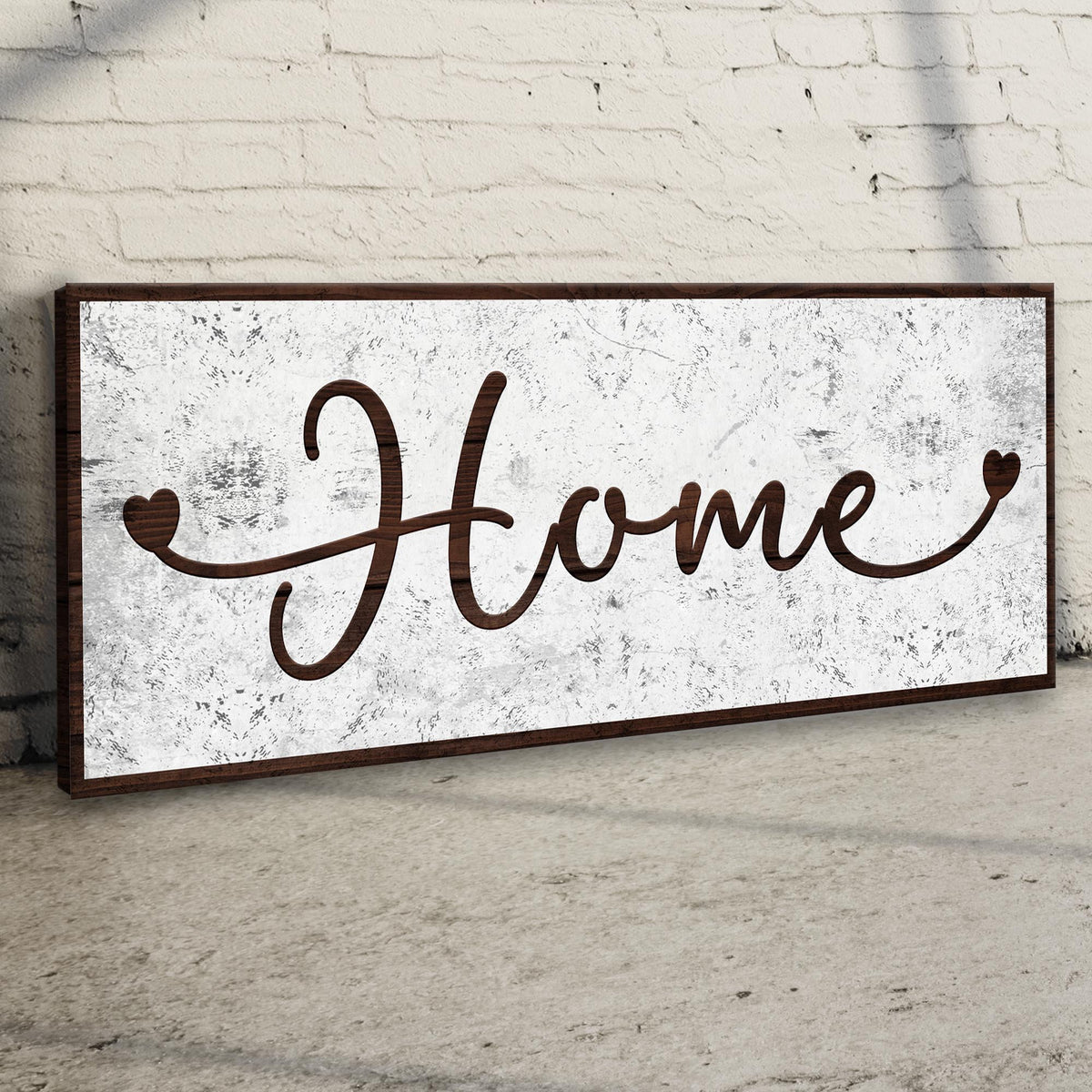 Home Sign II - canvas