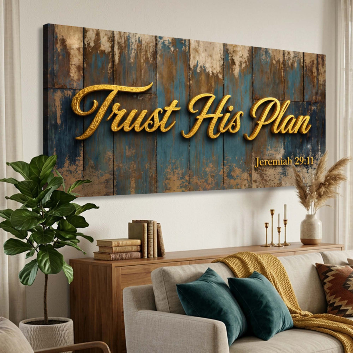 Trust His Plan – Jeremiah 29:11