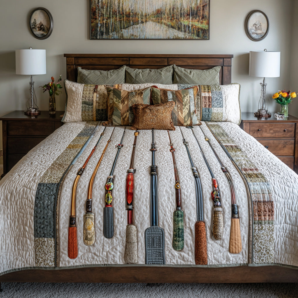 Vintage Lure Grid Quilted Blanket - Baby (30" x 40") - Pack 1