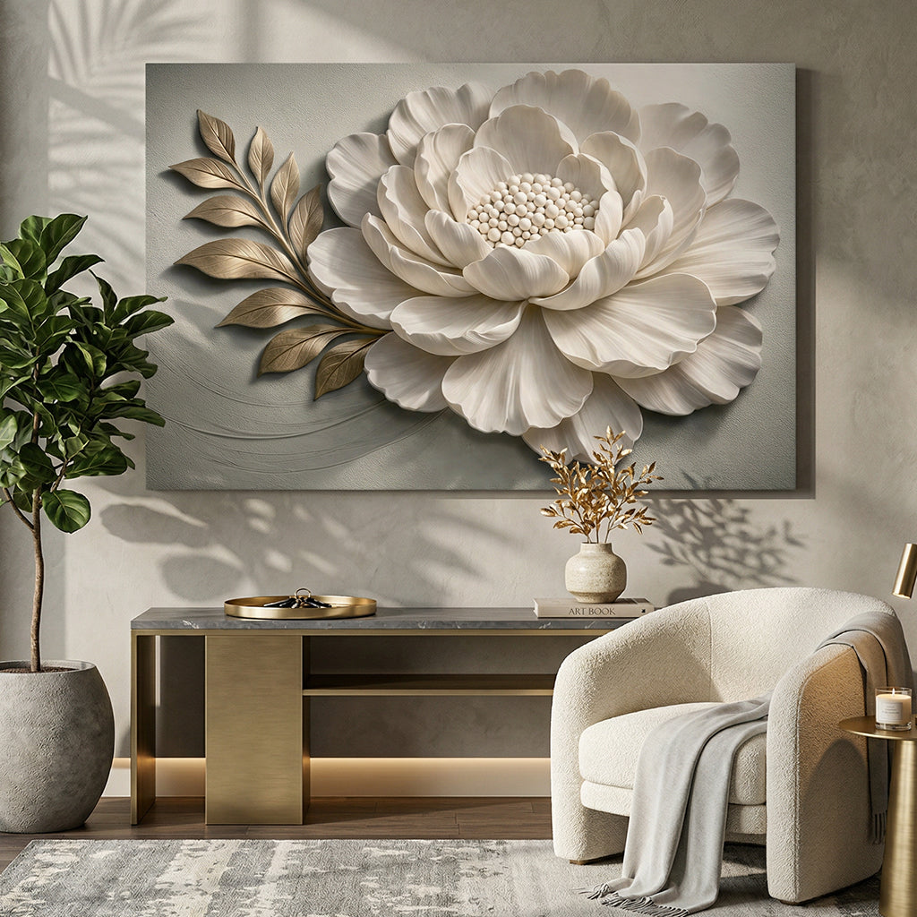 Elegant White Flower