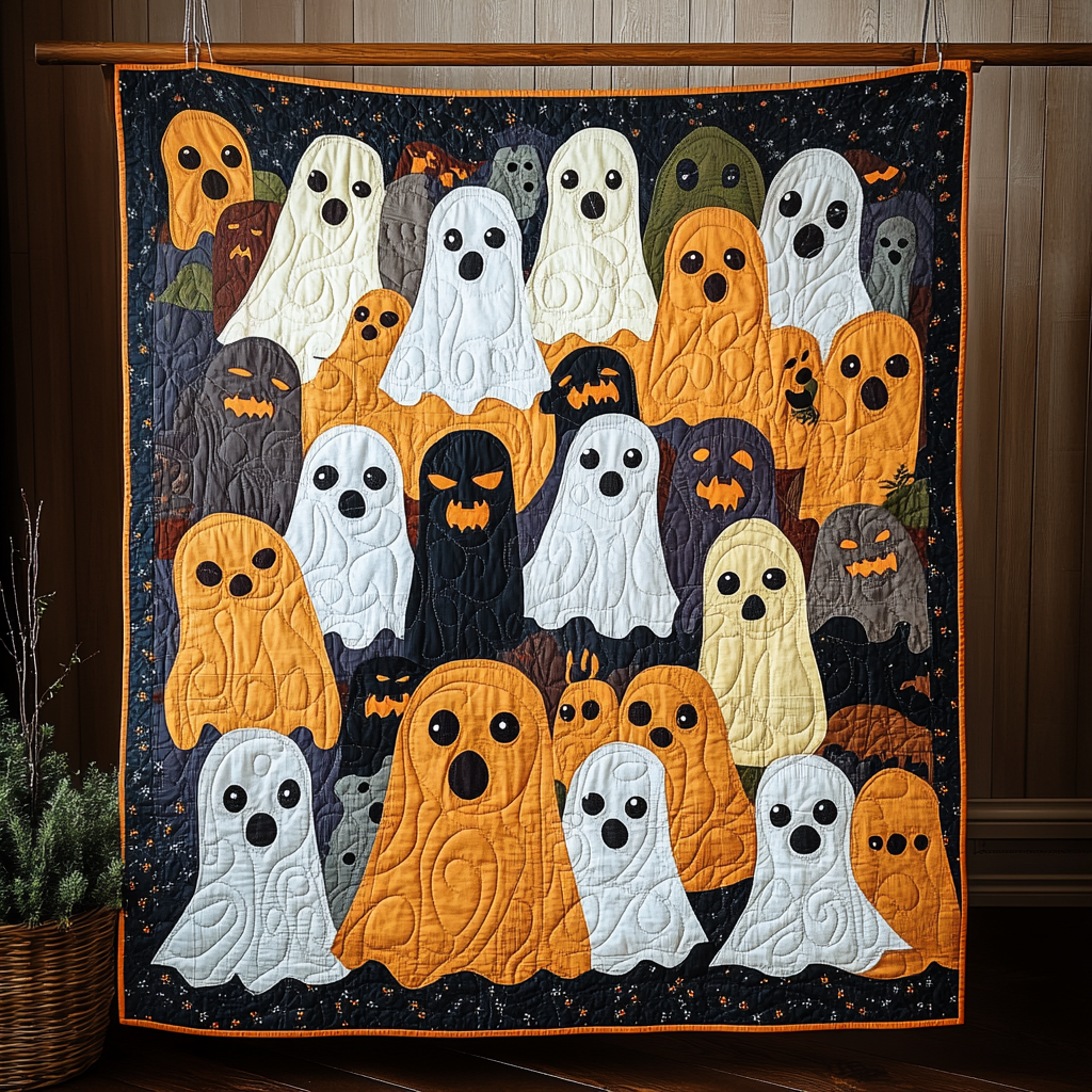 Wicked Witch Quilted Blanket - Throw (55" x 60")