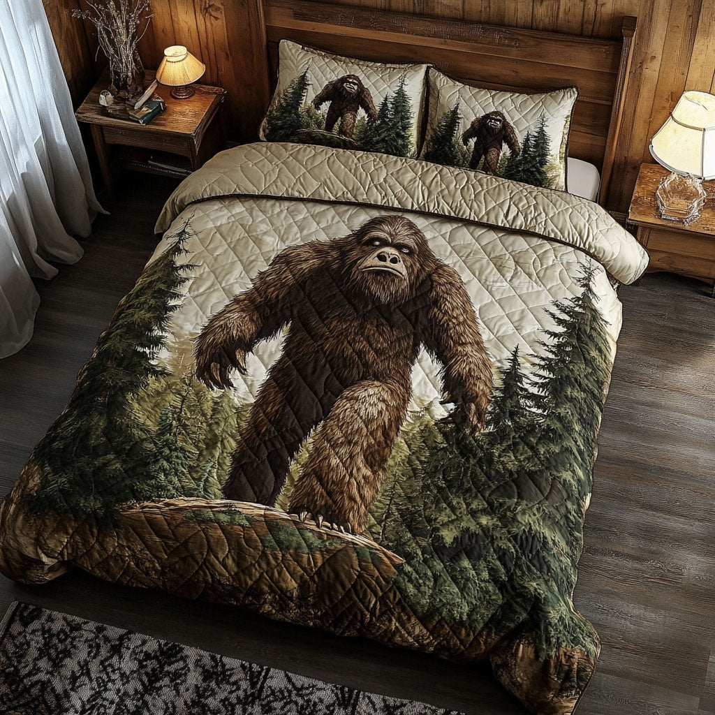 Wildfoot Wanderer 3-Piece Quilted Bedding Set - Single (59" x 70")