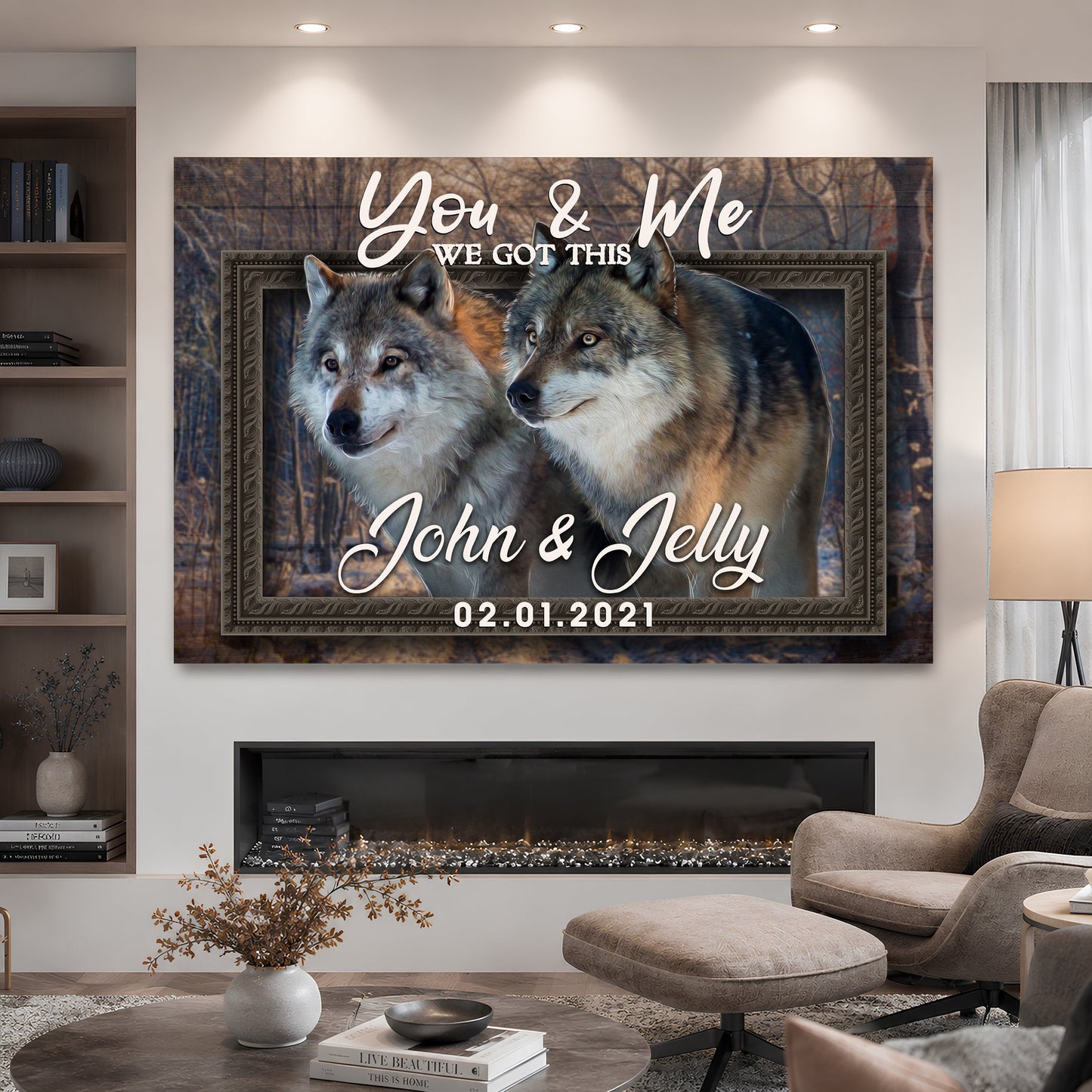 We Got This Wolf Couple